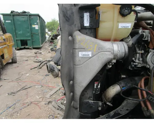 FREIGHTLINER Cascadia_FL6E ChargeAirCooler