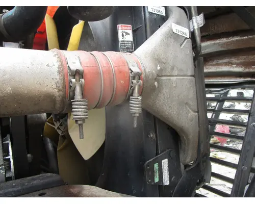 FREIGHTLINER Cascadia_FL6E ChargeAirCooler