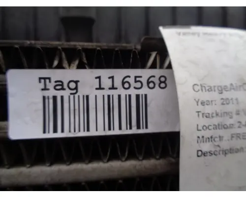 FREIGHTLINER Cascadia_FL6L ChargeAirCooler
