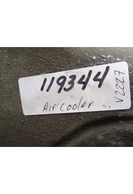 FREIGHTLINER Cascadia_FL6L ChargeAirCooler