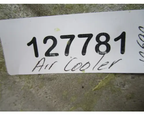 FREIGHTLINER Cascadia_FL6L ChargeAirCooler
