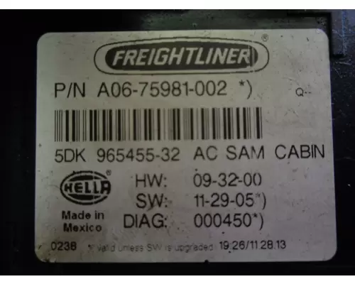 FREIGHTLINER Cascadia-FuseBox_A06-75981-002 Electronic Parts, Misc.