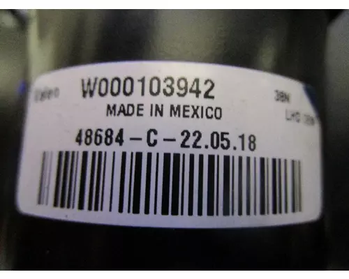 FREIGHTLINER Cascadia_W000103942 Wiper Motor, Windshield