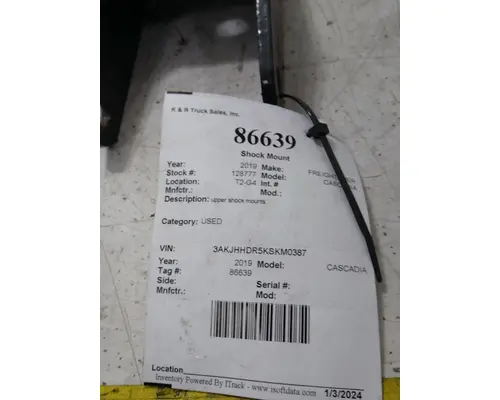 FREIGHTLINER Cascadia  Cab Shock Mounts