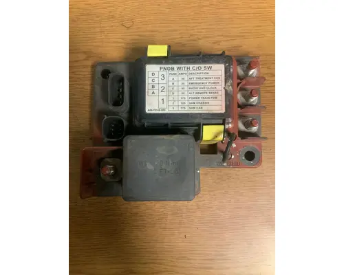 FREIGHTLINER Cascadia  Fuse Box