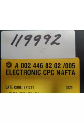 FREIGHTLINER Cascadia-cpcNafta_A0024468202 Electronic Parts, Misc.