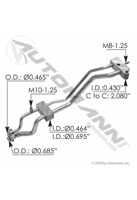 FREIGHTLINER Cascadia A/C Line