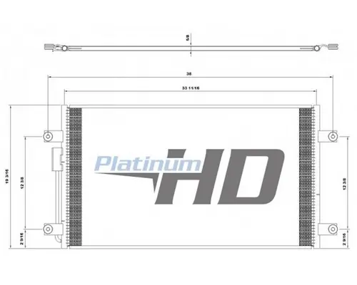 FREIGHTLINER Cascadia Air Conditioner Condenser