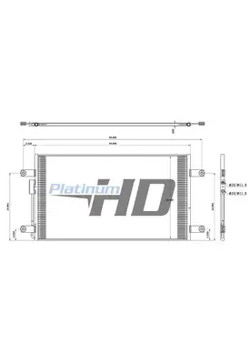 FREIGHTLINER Cascadia Air Conditioner Condenser