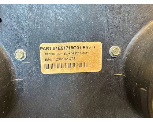 FREIGHTLINER Cascadia Air Conditioner Evaporator