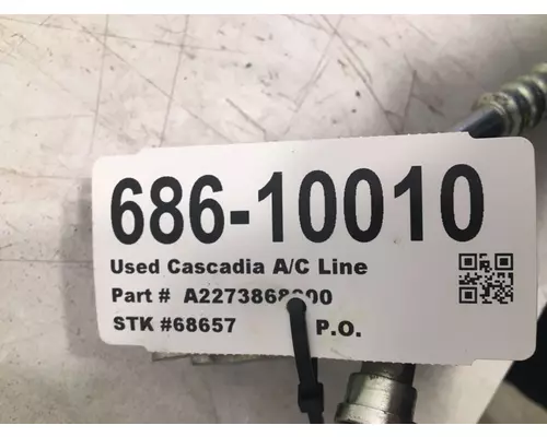 FREIGHTLINER Cascadia Air Conditioner Hoses