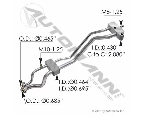 FREIGHTLINER Cascadia Air Conditioner Hoses