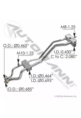FREIGHTLINER Cascadia Air Conditioner Hoses
