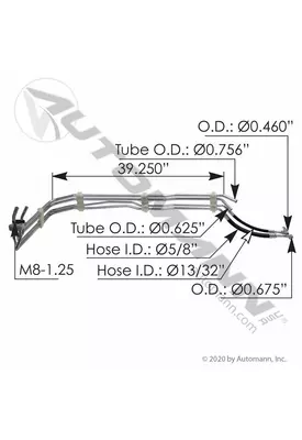 FREIGHTLINER Cascadia Air Conditioner Hoses