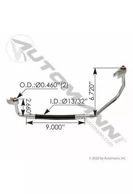 FREIGHTLINER Cascadia Air Conditioner Hoses