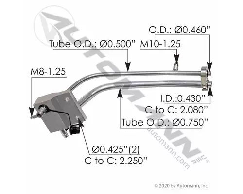 FREIGHTLINER Cascadia Air Conditioner Hoses