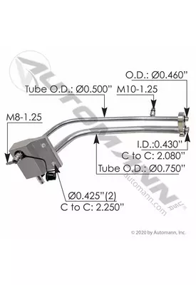 FREIGHTLINER Cascadia Air Conditioner Hoses