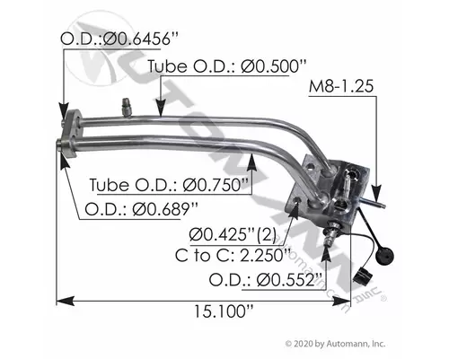 FREIGHTLINER Cascadia Air Conditioner Hoses
