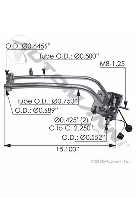 FREIGHTLINER Cascadia Air Conditioner Hoses