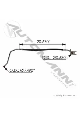 FREIGHTLINER Cascadia Air Conditioner Hoses