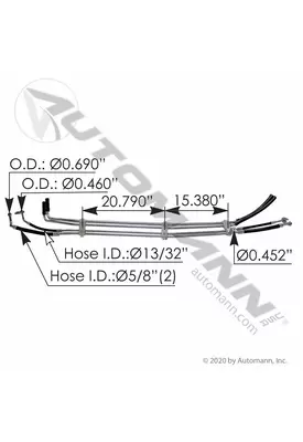 FREIGHTLINER Cascadia Air Conditioner Hoses