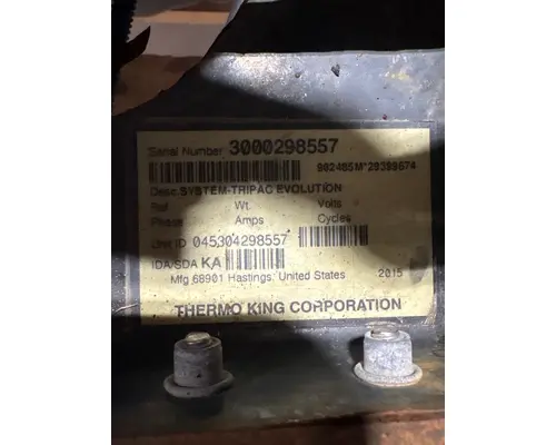 FREIGHTLINER Cascadia Auxiliary Power Unit