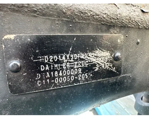 FREIGHTLINER Cascadia Axle Assembly, Rear