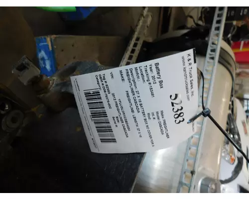FREIGHTLINER Cascadia Battery Box