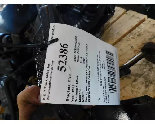 FREIGHTLINER Cascadia Brackets, Misc.