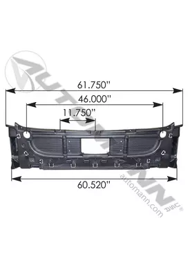 FREIGHTLINER Cascadia Bumper Center Section