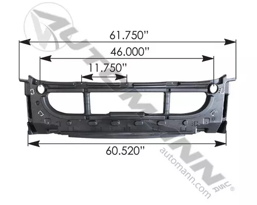 FREIGHTLINER Cascadia Bumper Center Section