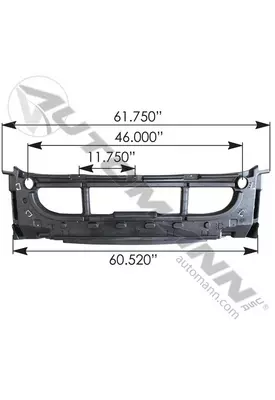 FREIGHTLINER Cascadia Bumper Center Section