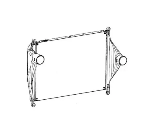 FREIGHTLINER Cascadia Charge Air Cooler