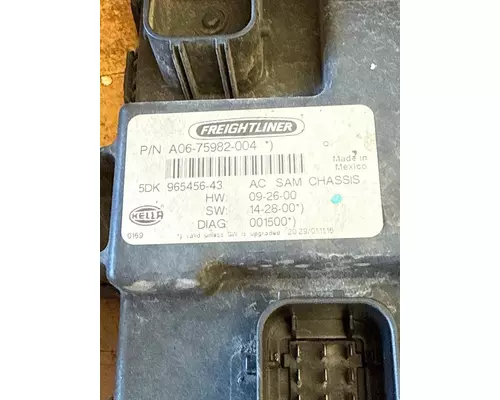 FREIGHTLINER Cascadia Chassis Cont Mod