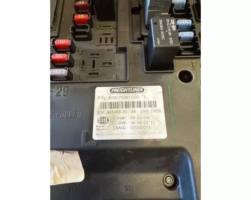FREIGHTLINER Cascadia Chassis Cont Mod