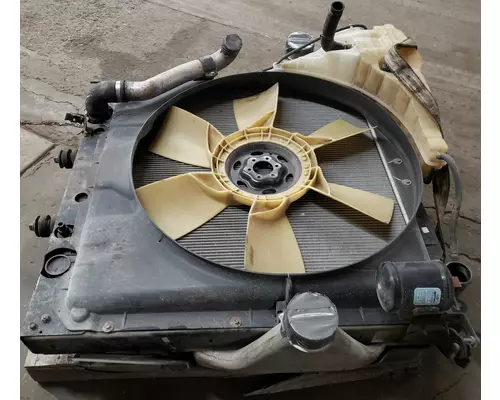 FREIGHTLINER Cascadia Cooling Assy. (Rad., Cond., ATAAC)