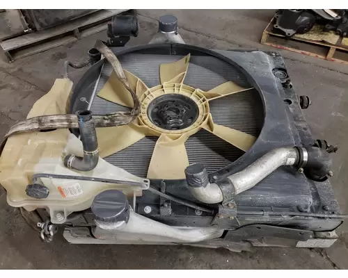 FREIGHTLINER Cascadia Cooling Assy. (Rad., Cond., ATAAC)