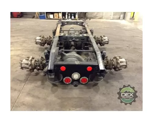 FREIGHTLINER Cascadia Cutoff Assembly (Housings & Suspension Only)