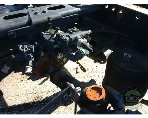 FREIGHTLINER Cascadia Cutoff Assembly (Housings & Suspension Only)