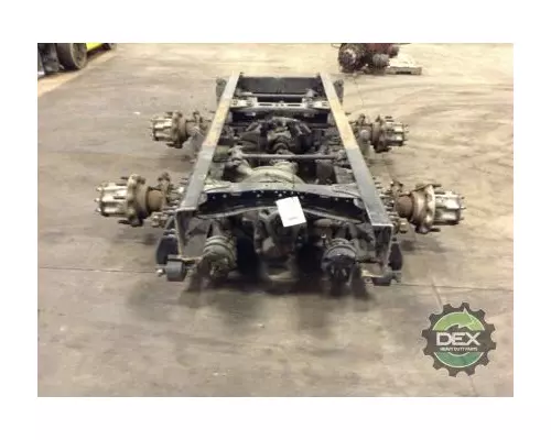 FREIGHTLINER Cascadia Cutoff Assembly (Housings & Suspension Only)
