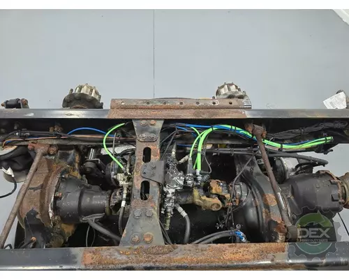 FREIGHTLINER Cascadia Cutoff Assembly (Housings & Suspension Only)