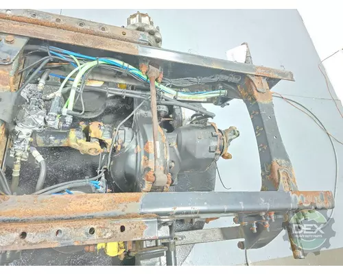 FREIGHTLINER Cascadia Cutoff Assembly (Housings & Suspension Only)