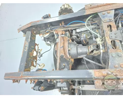 FREIGHTLINER Cascadia Cutoff Assembly (Housings & Suspension Only)
