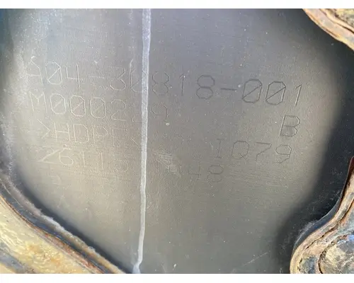 FREIGHTLINER Cascadia DPF (Diesel Particulate Filter)