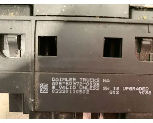 FREIGHTLINER Cascadia Dash  Console Switch