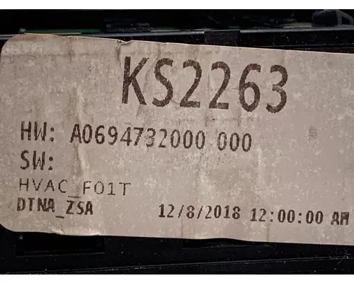 FREIGHTLINER Cascadia Dash  Console Switch