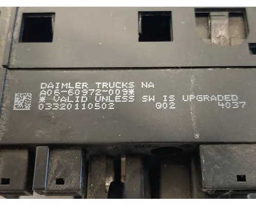 FREIGHTLINER Cascadia Dash  Console Switch