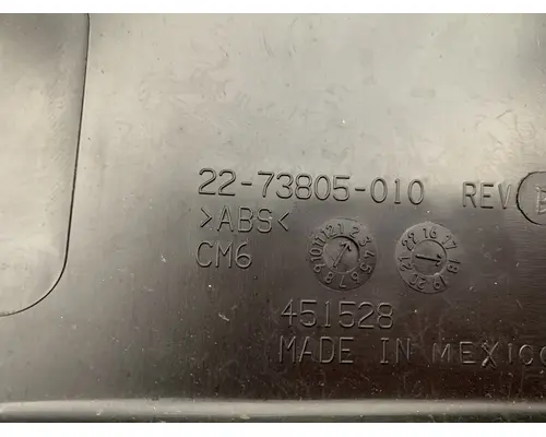 FREIGHTLINER Cascadia Dash Assembly