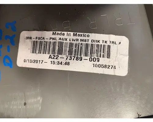 FREIGHTLINER Cascadia Dash Assembly