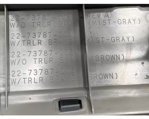 FREIGHTLINER Cascadia Dash Assembly